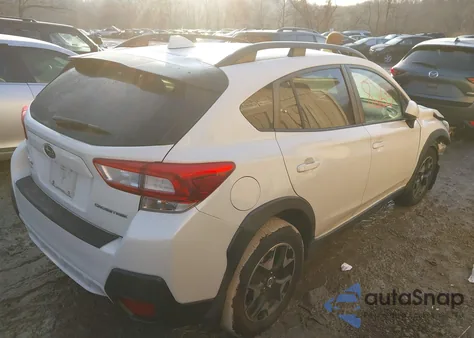 2018 Subaru Crosstrek 2.0I Premium z USA, uszkodzony, nr VIN JF2GTADCXJH232951